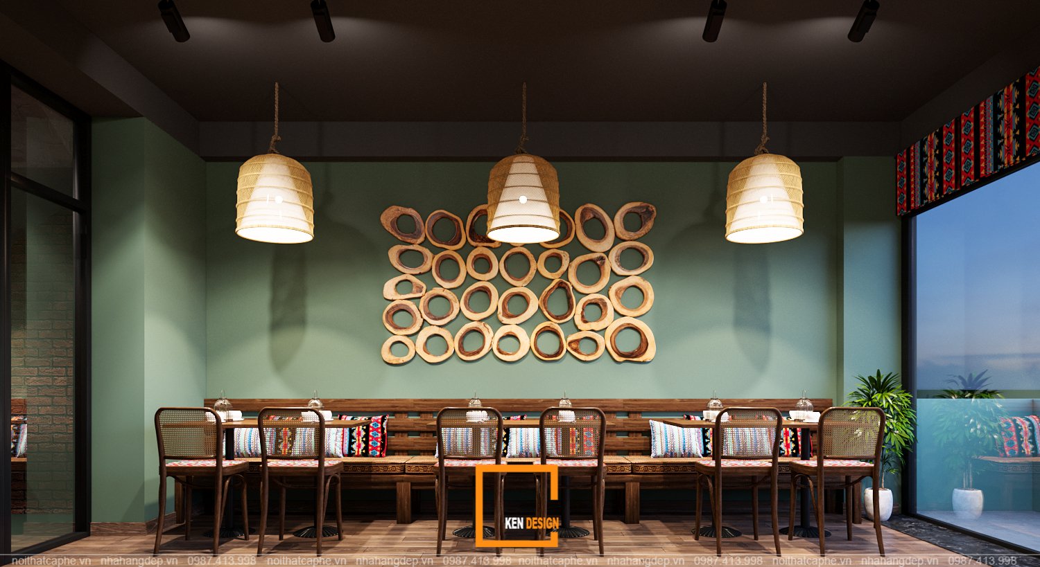 Quán Café A Bảo（A Bảo咖啡馆）丨KenDesign-31