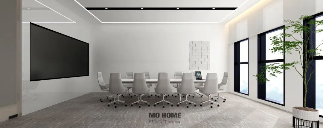 昌吉装饰公司展厅项目丨中国昌吉丨默弘设计-17