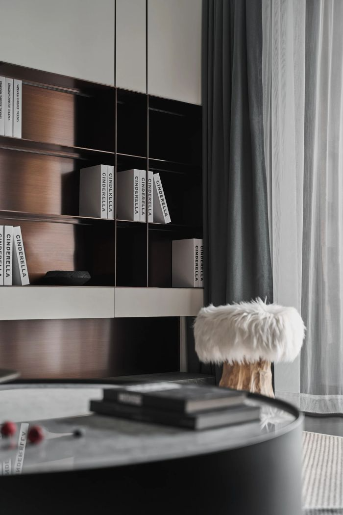 108㎡高级极简风 实景拍摄-0