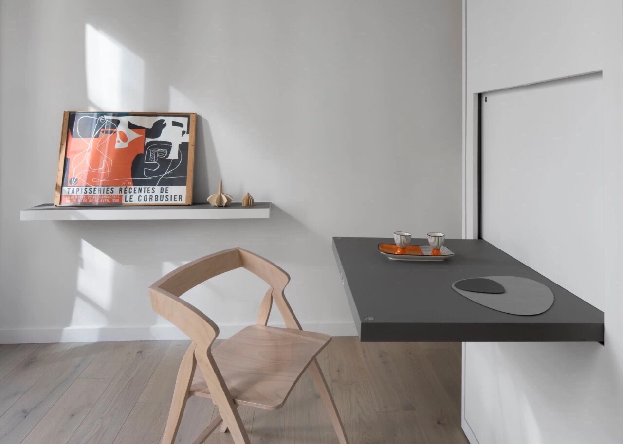 16㎡迷你公寓 | 多功能白色盒子展现极致简约-18