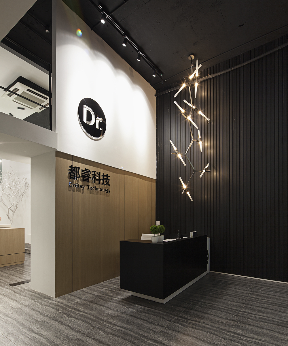 上海都睿科技办公室设计 | 高度利用空间,科技简洁年轻-7