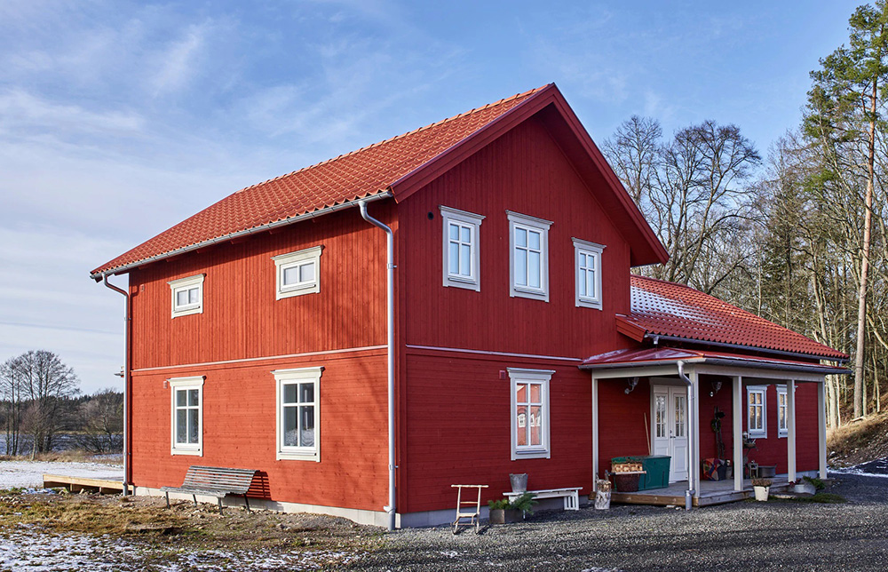 瑞典木屋，传统与现代的完美融合-17