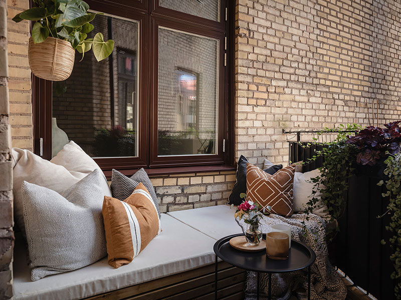 瑞典 73 平米优雅黑白公寓，设计灵感来自经典元素-21