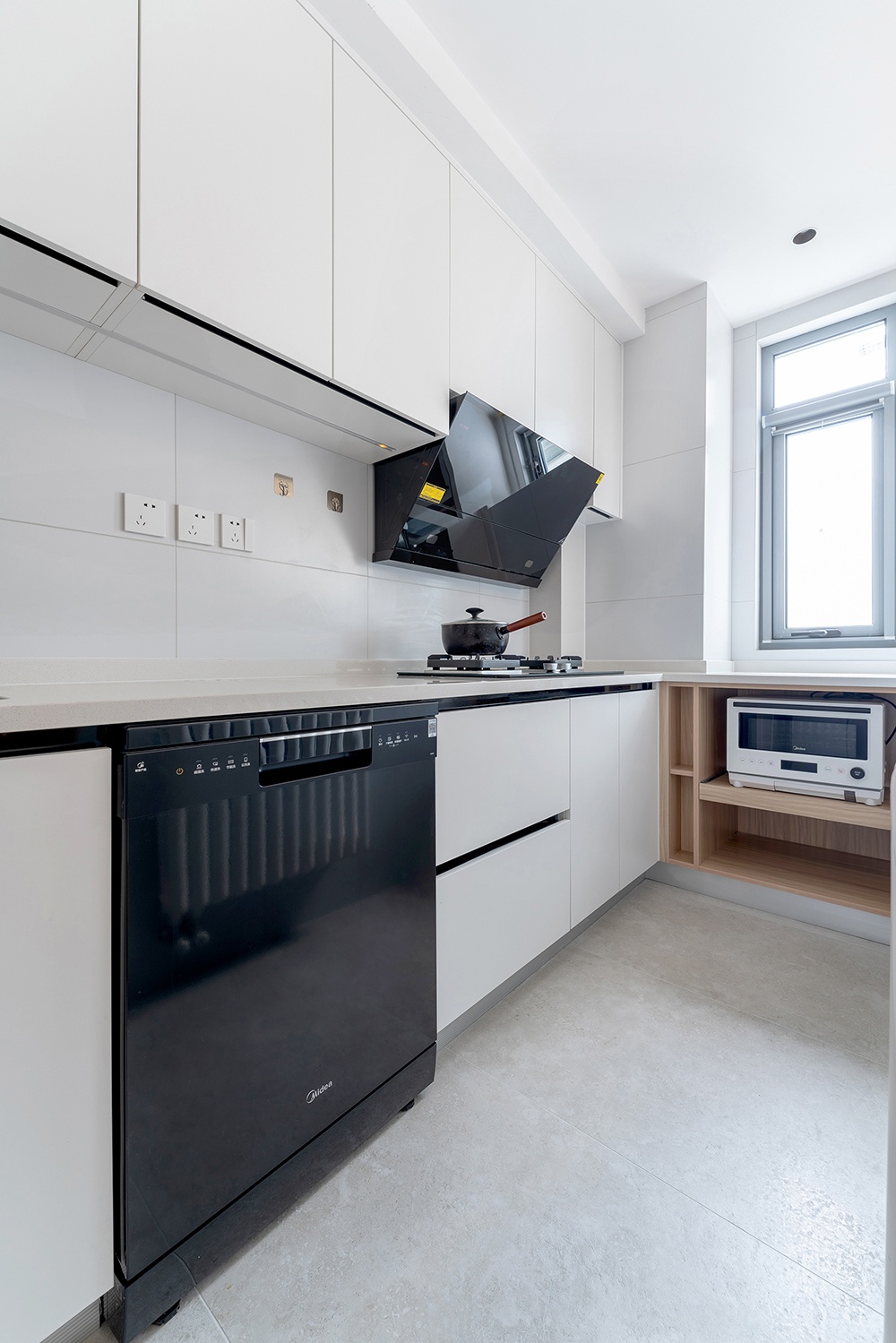 北欧风婚房设计丨中国北京丨久栖设计-31