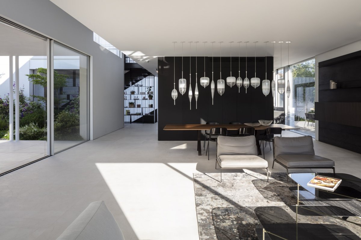 极致简约住宅丨以色列丨Pitsou Kedem-15