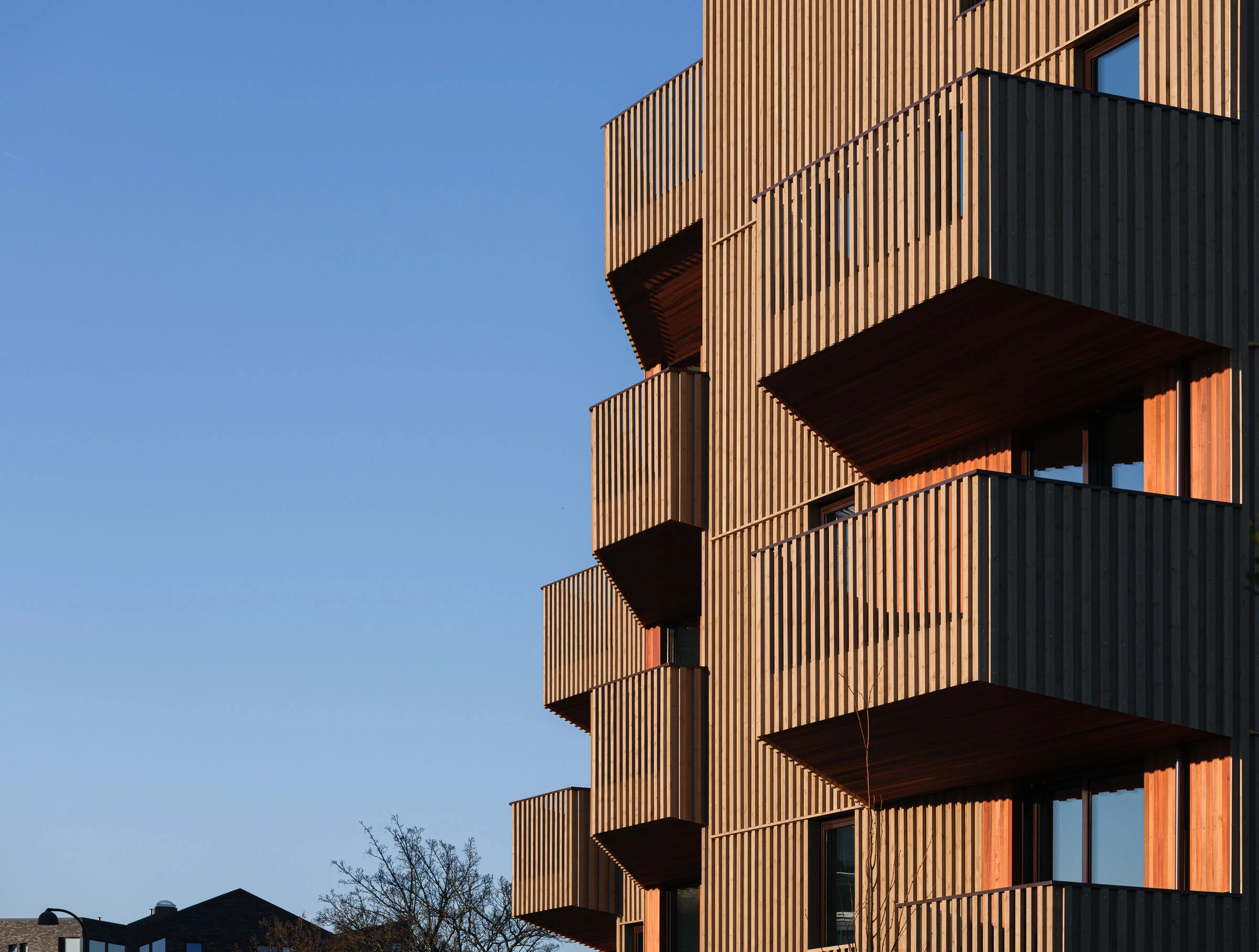 挪威木构公寓丨Oslotre AS-29
