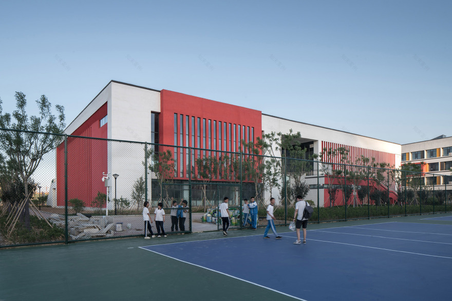 济阳新元学校,山东 / 象外营造-31