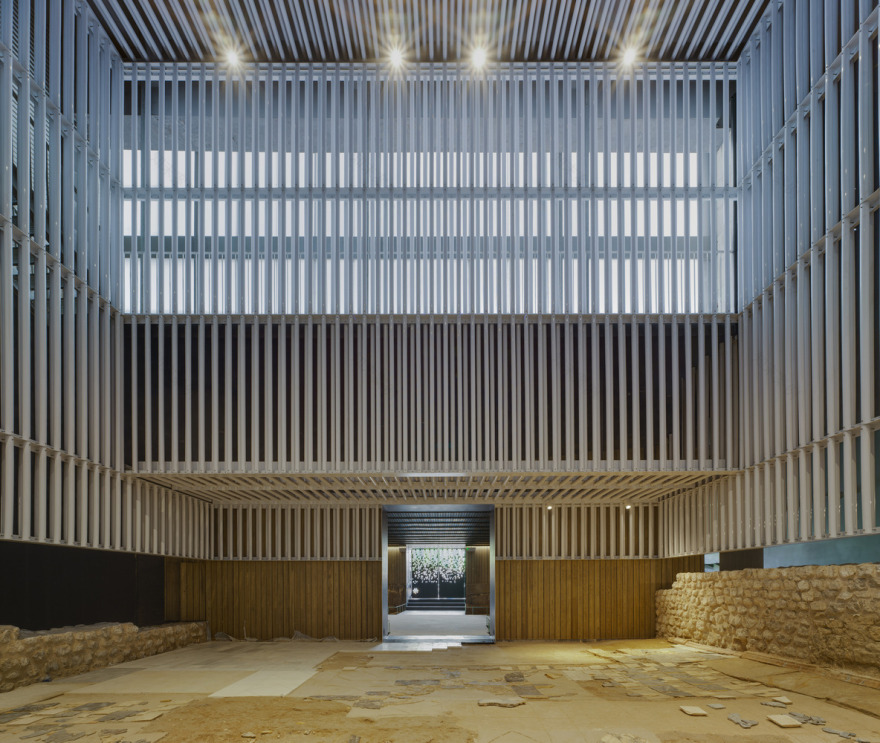 融合古今的 Molinete 博物馆设计-13