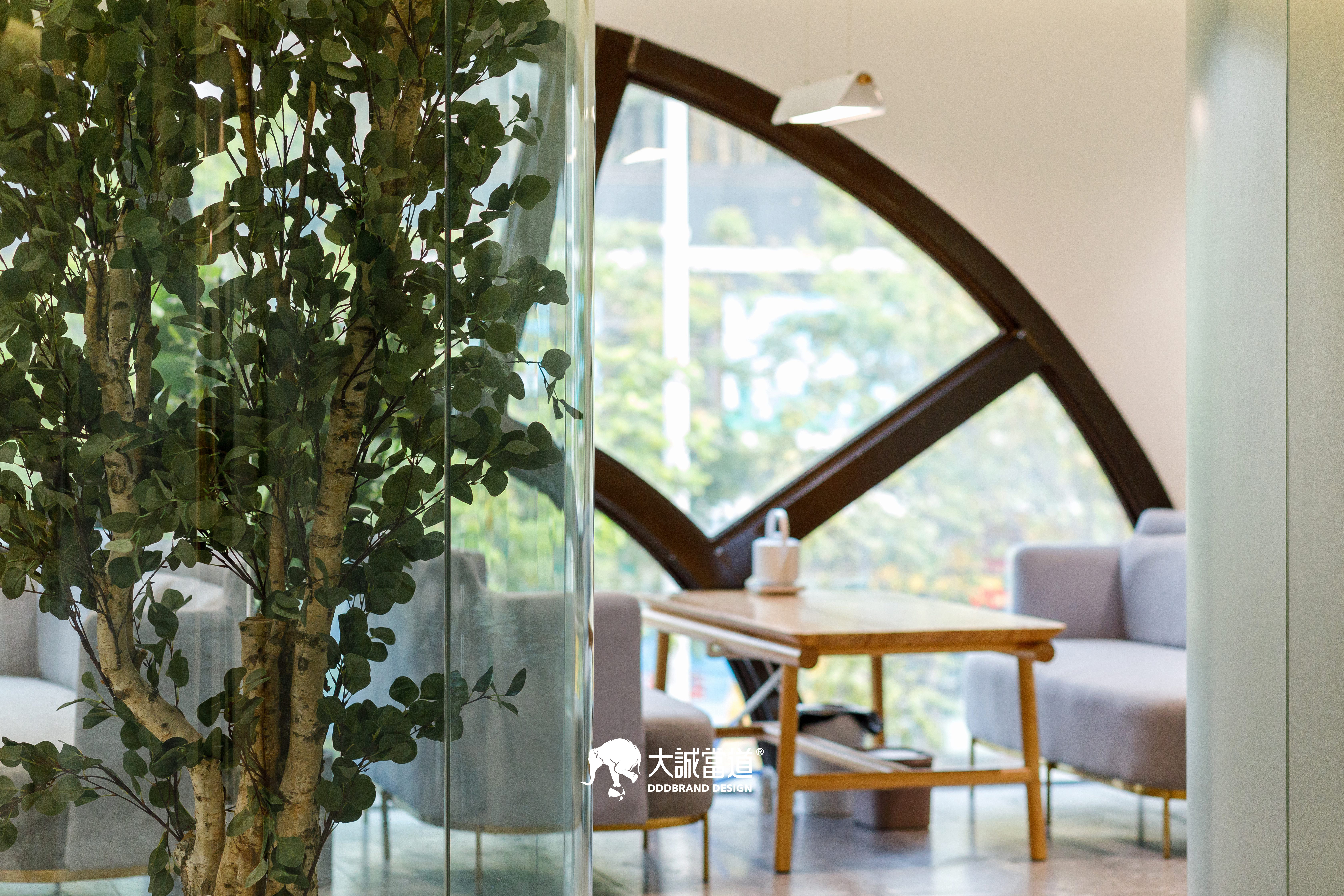 大诚当道空间设计丨芳式,改变喝茶的方式-29