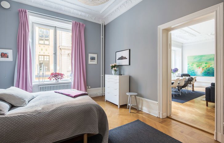 斯德哥尔摩 95 平米书香公寓-15