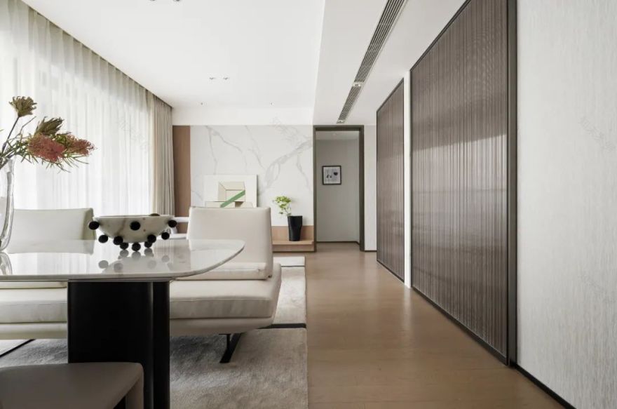 中交城聆湖雅集样板间丨中国重庆丨重庆米修室内设计有限公司-37