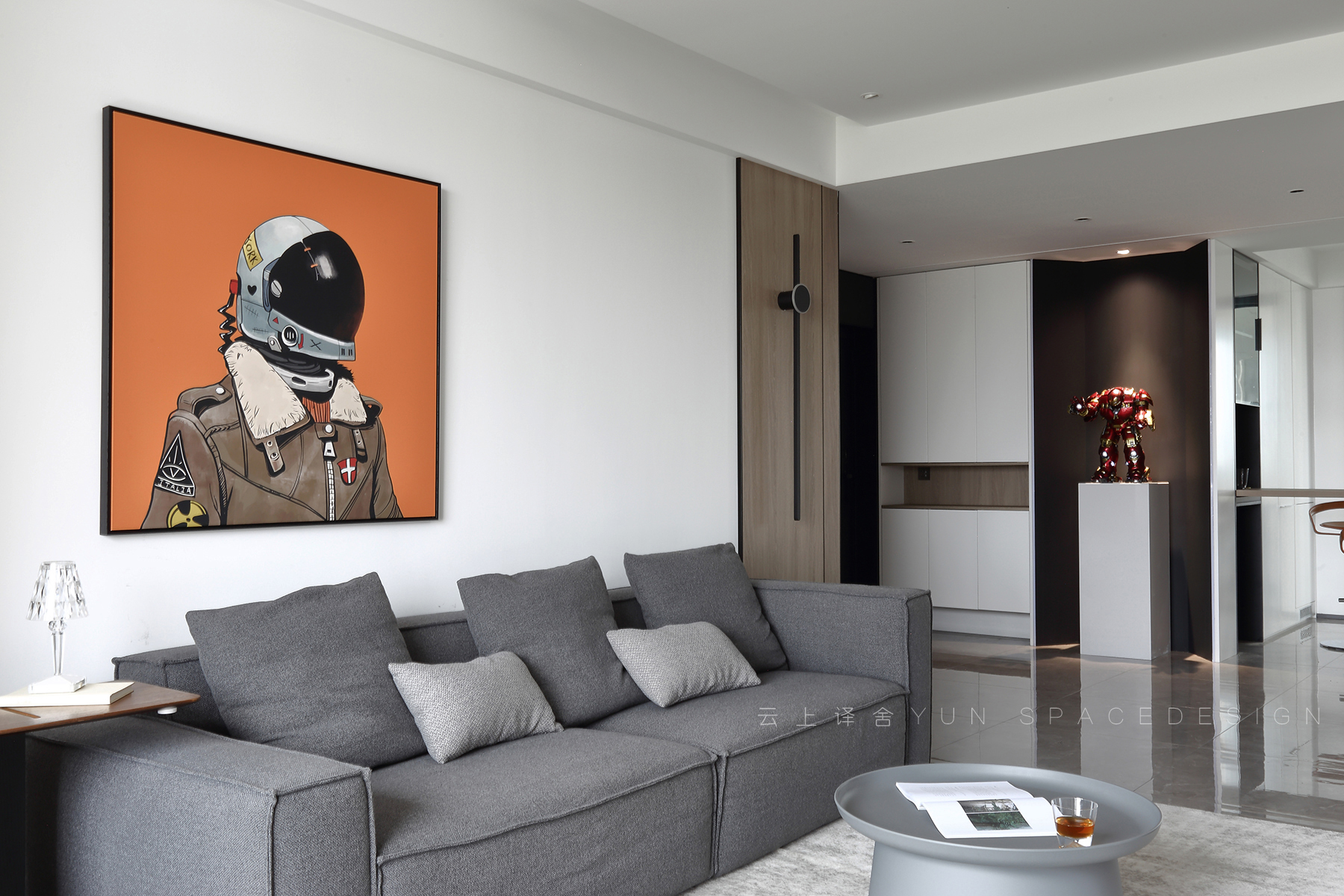 漫画宅的独享空间 | 130㎡全案设计,集齐七颗珠子召唤神龙-16