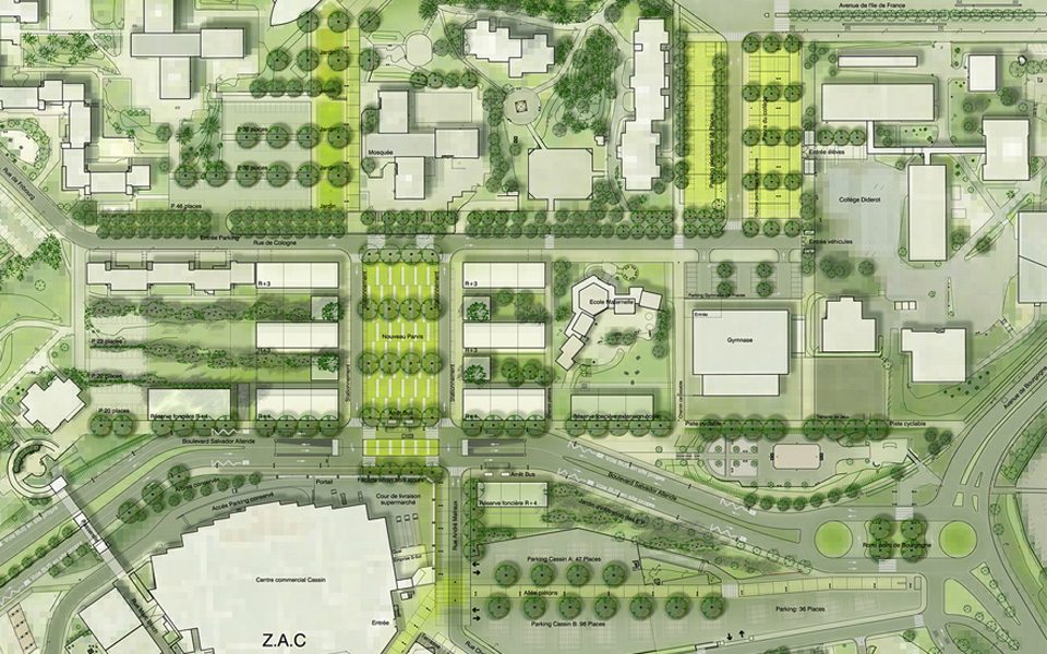 PRU Planoise（普拉努瓦城市更新与公共空间整治项目）丨法国贝桑松-12