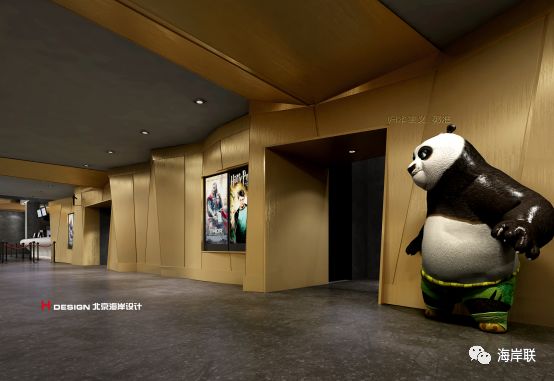 现代与科技的碰撞—定州盛东影院-21