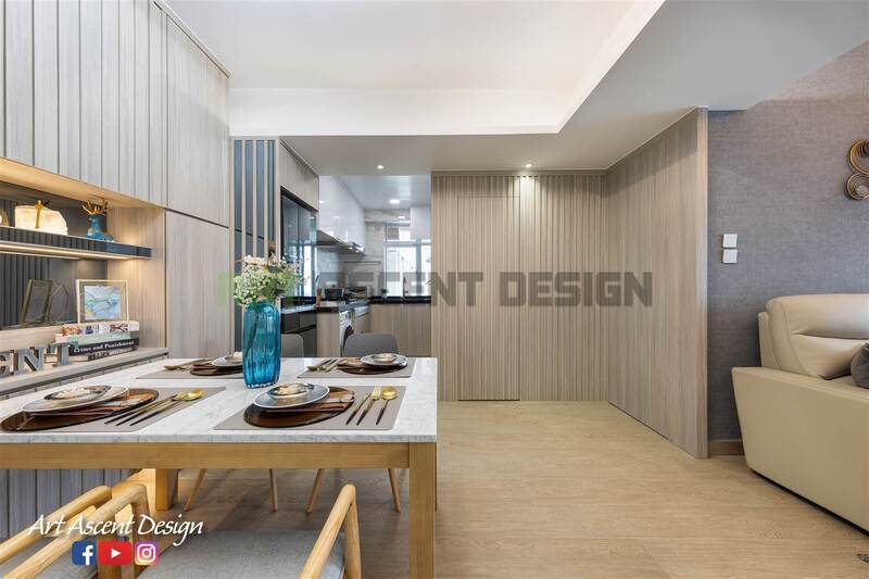 华景山庄设计 · 华景山庄装修室内设计丨住靚屋室内设计公司-22