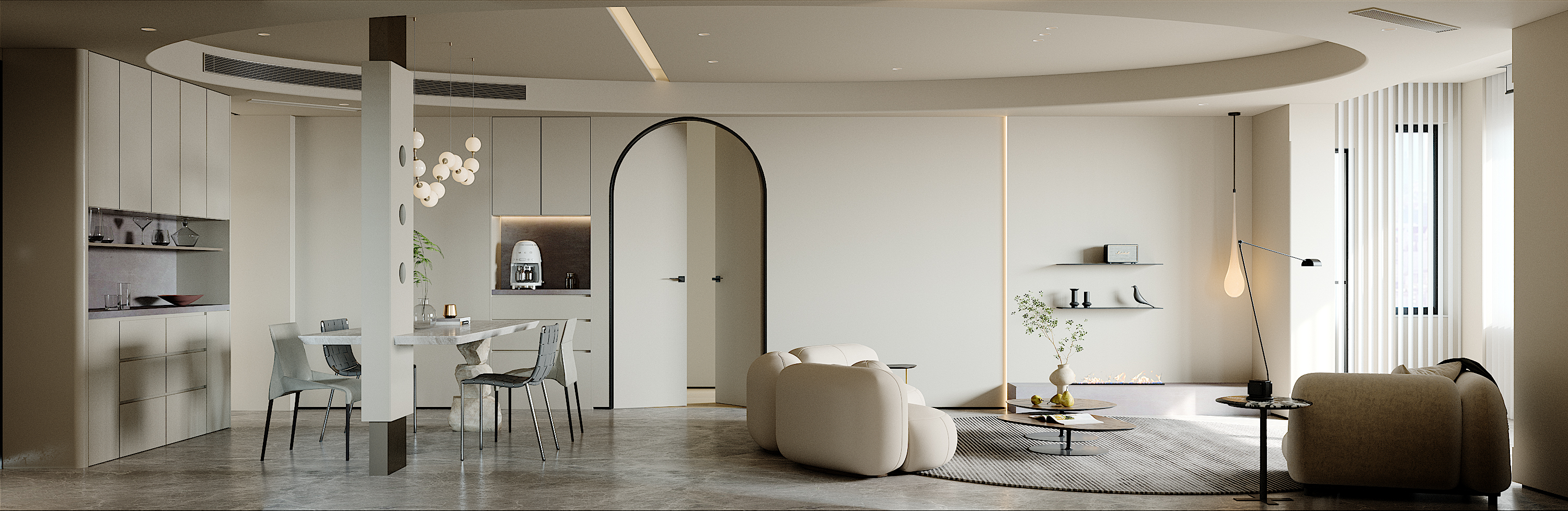 现代风格效果图表现-10