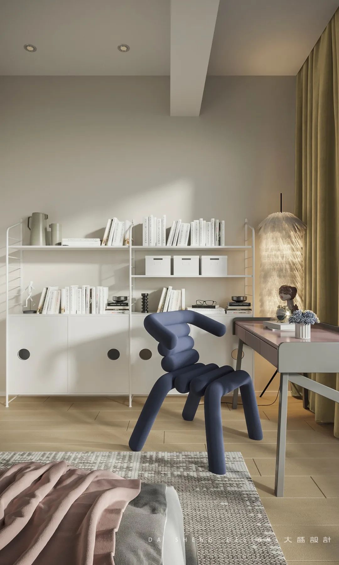 南宁凯业花园法式生活剧丨中国南宁丨大盛设计事务所-18