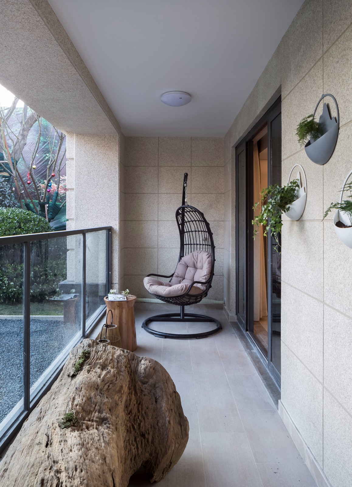 亚新·美好香颂样板房 | 传统与现代的完美融合-21