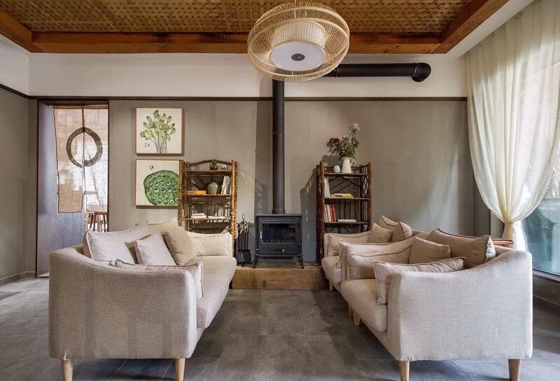 老宅改建：重塑20年最美乡村民宿-21