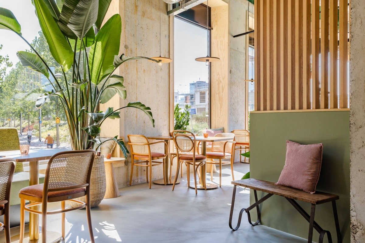 自然韵律的 Flow 瑜伽与美食空间丨Studio Lime-7