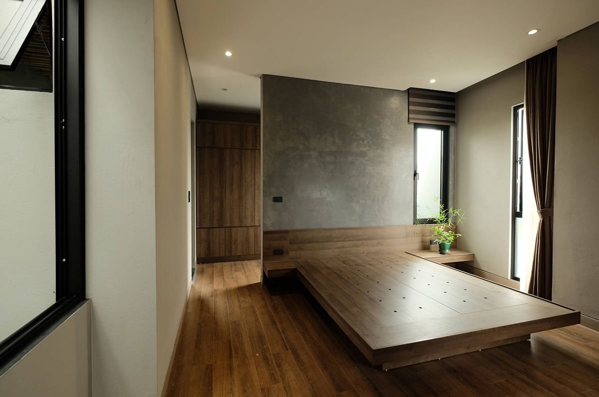 融合自然的乡村住宅-6