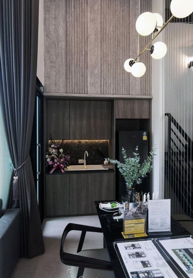 泰国，联排别墅效果图+完工实景！-5