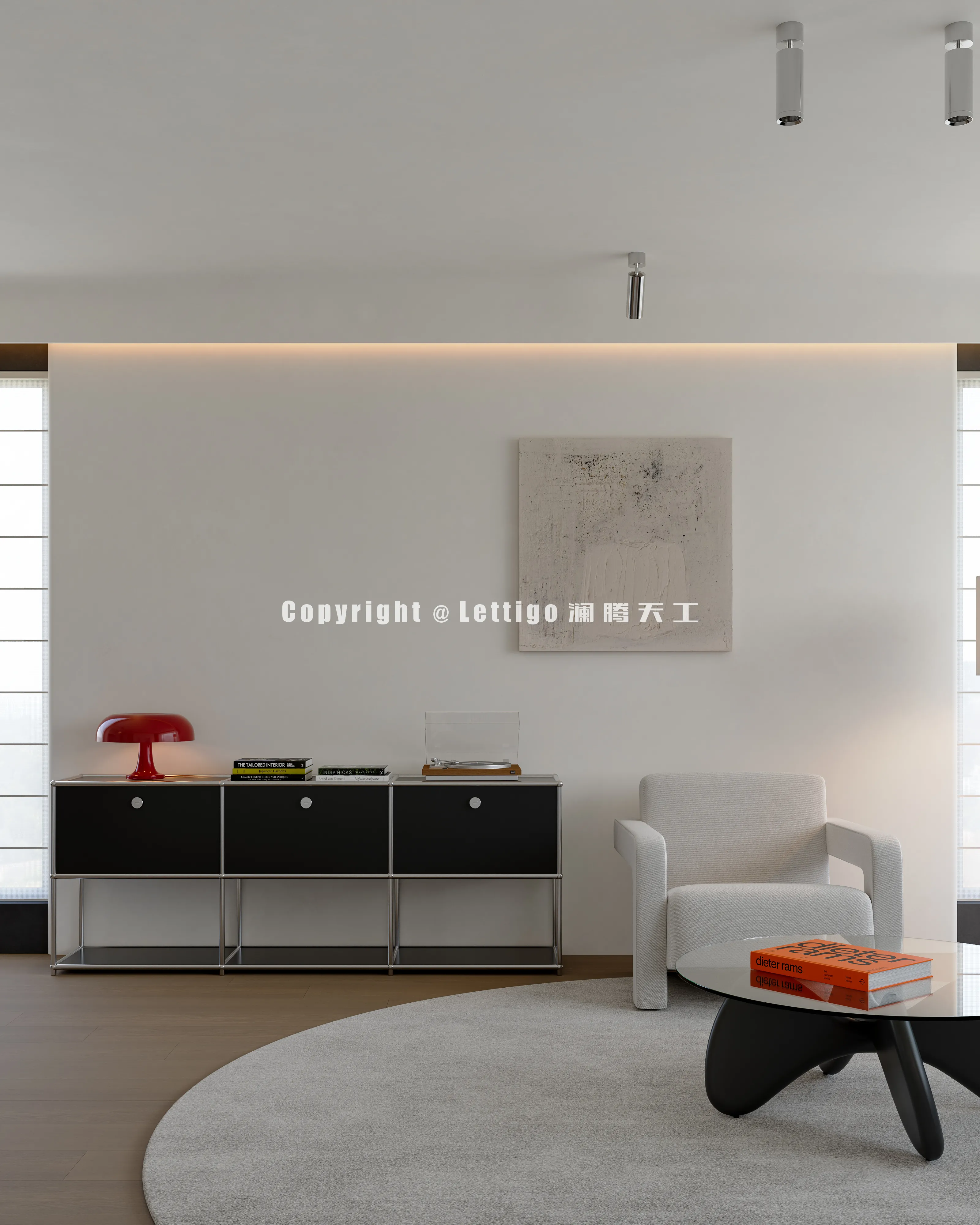 现代极简私宅，干净利落 ​-8