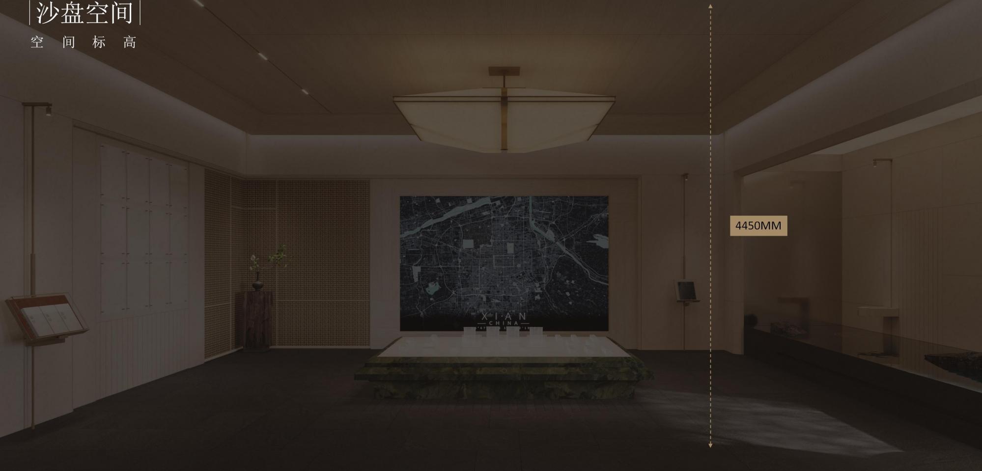 水平线设计 | 西安绿城桂冠东方售楼处&架空层&大堂方案292P-61