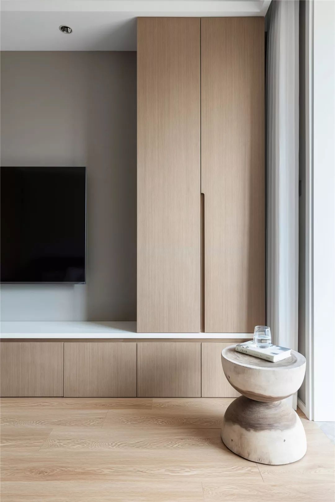 如・至 · 江苏太仓温馨家居空间设计丨中国江苏丨几何空间设计事务所-18