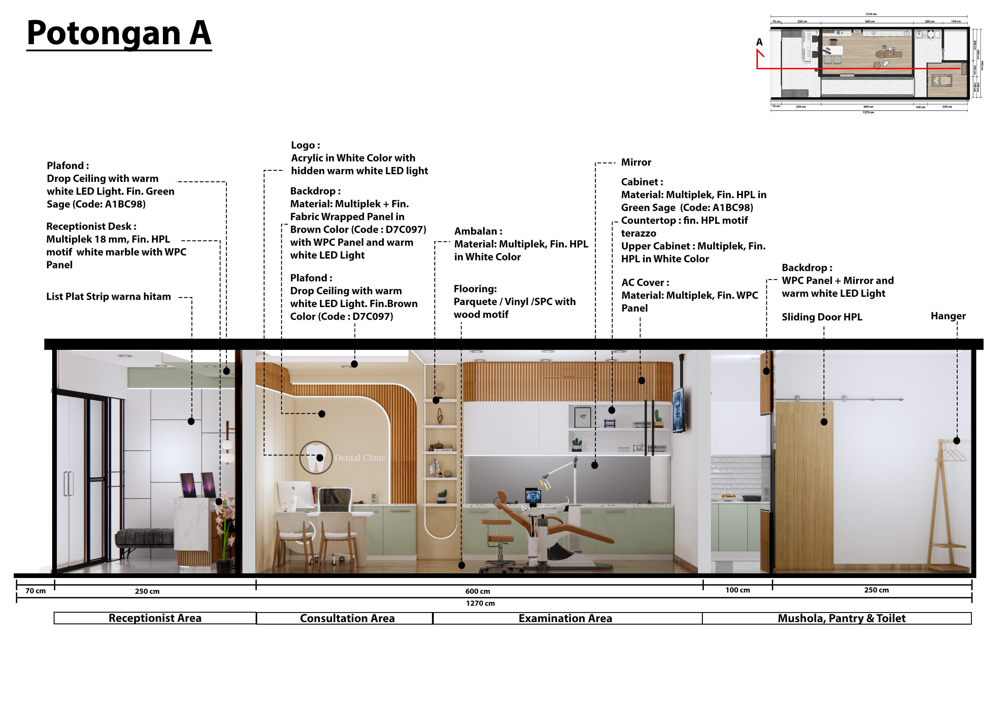 Dental Clinic Interior 牙科诊所-15