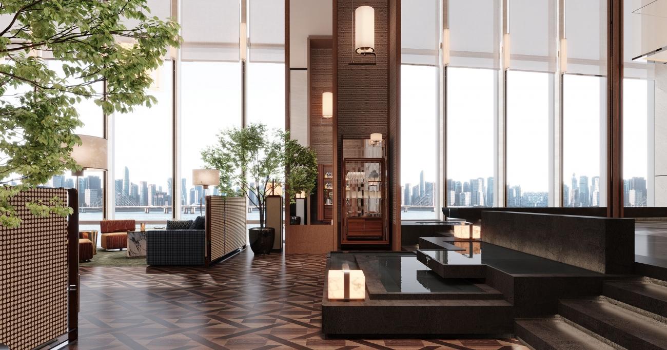 水平线设计琚宾丨杭州海威安达仕酒店75P-10