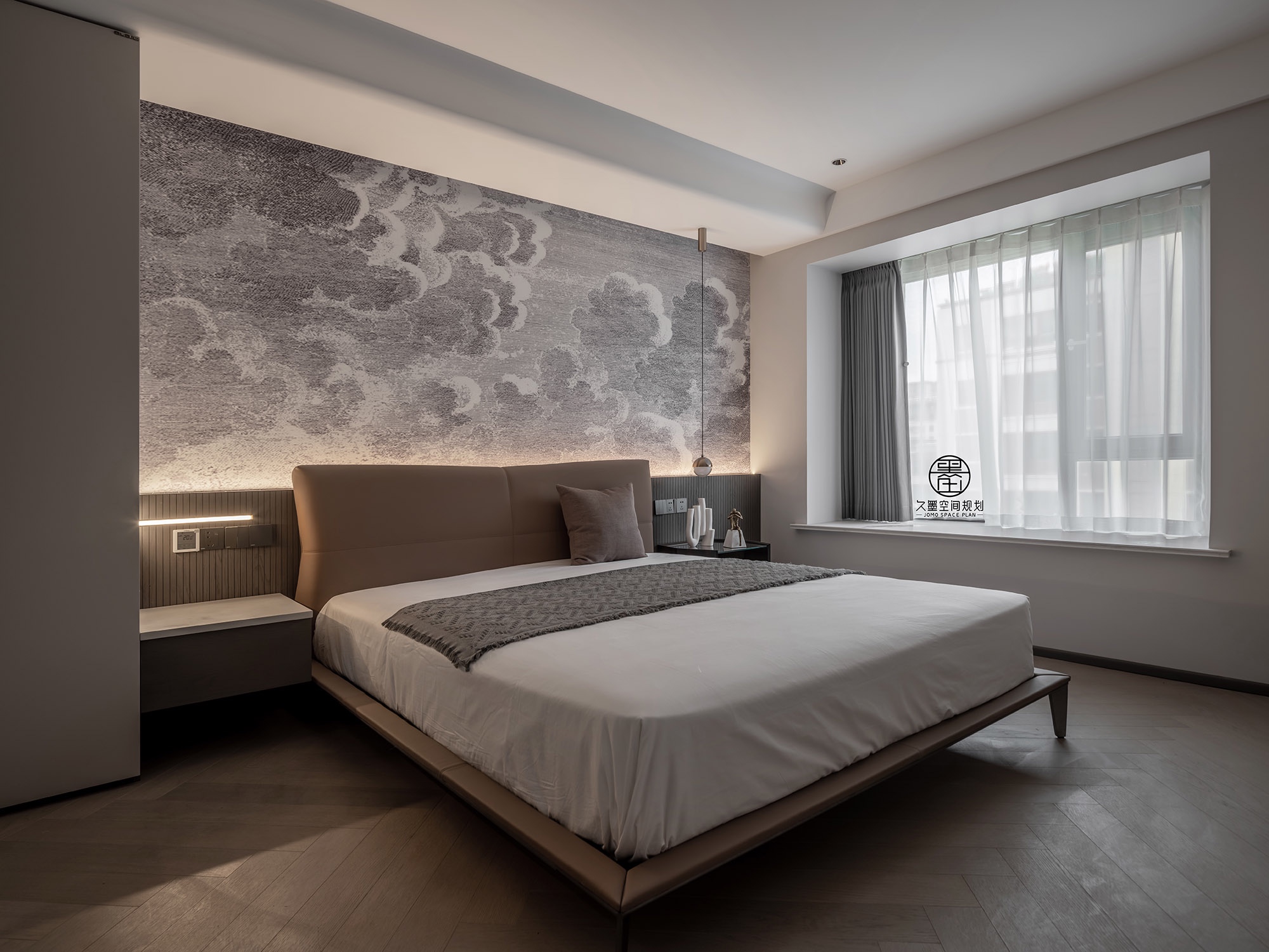 诗意的遐想丨中国宿迁丨久墨空间规划事务所-34