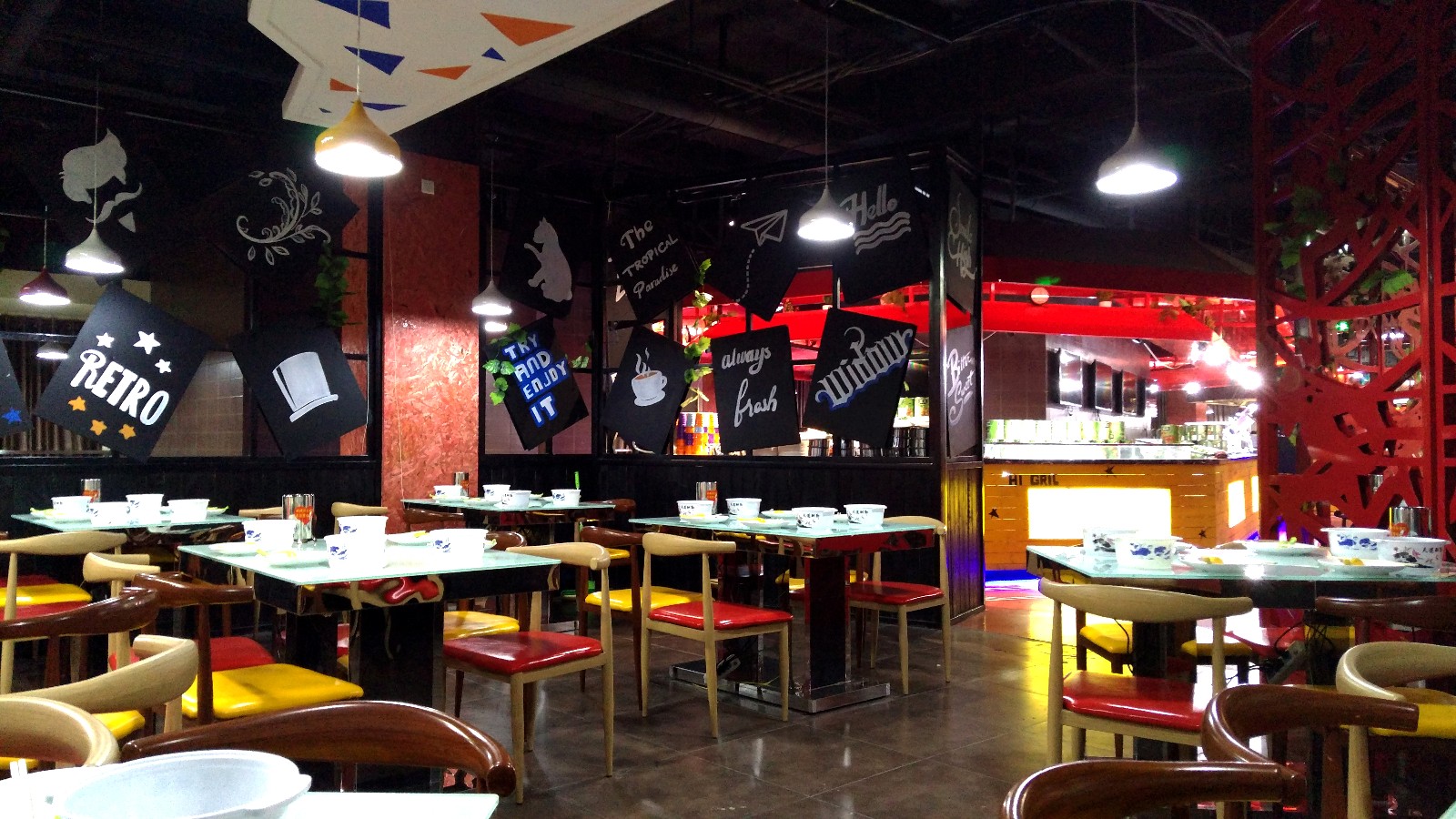 东营宝龙广场奋斗者餐厅-18