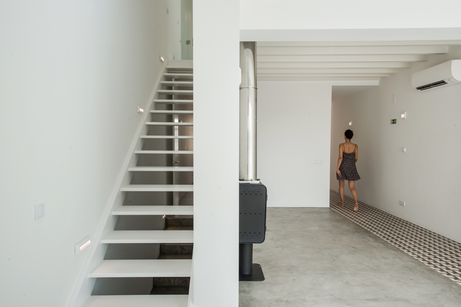 希尔维斯莱拉住宅丨Joao Carrico-25