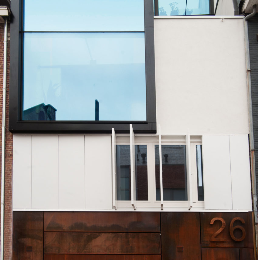 比利时鲁汶光之居 | Blanco Architecten 现代住宅设计-12