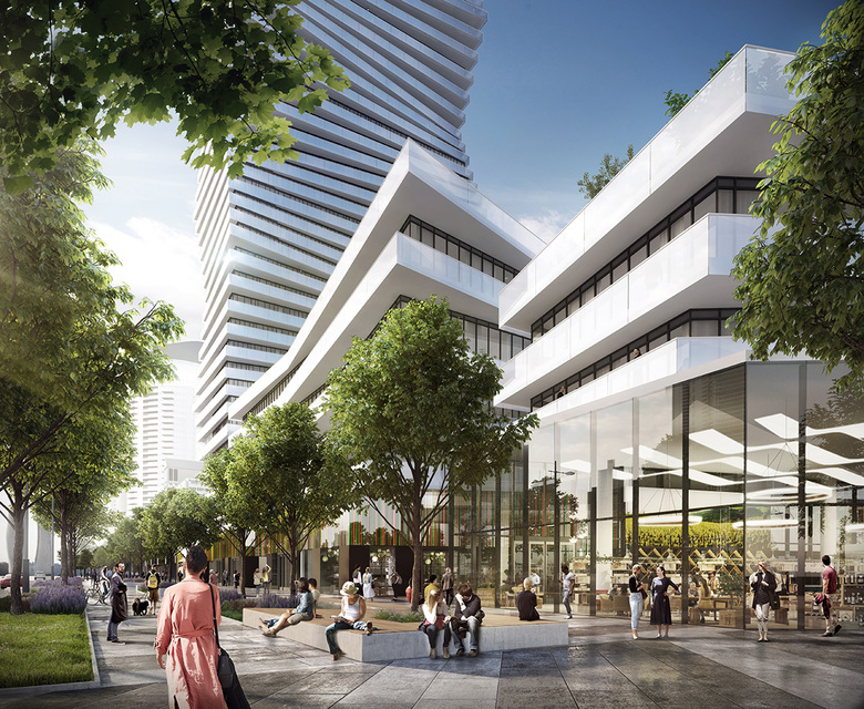 M 市 - 第一阶段和第二阶段丨加拿大丨CORE Architects Inc.-6