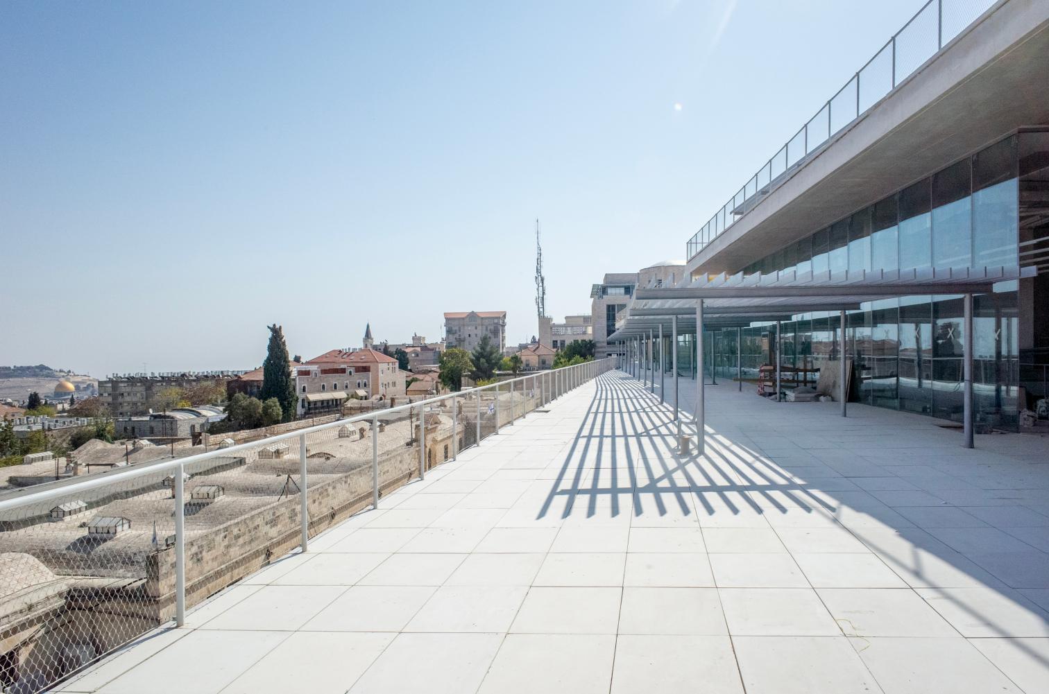 耶路撒冷 Bezalel 美术学院层叠景观校园设计丨俄罗斯-5