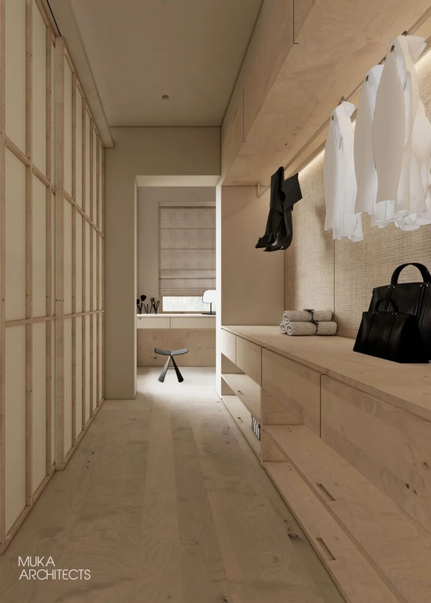 熹微 · 上海诗意家居空间设计丨中国上海丨木卡工作室-44