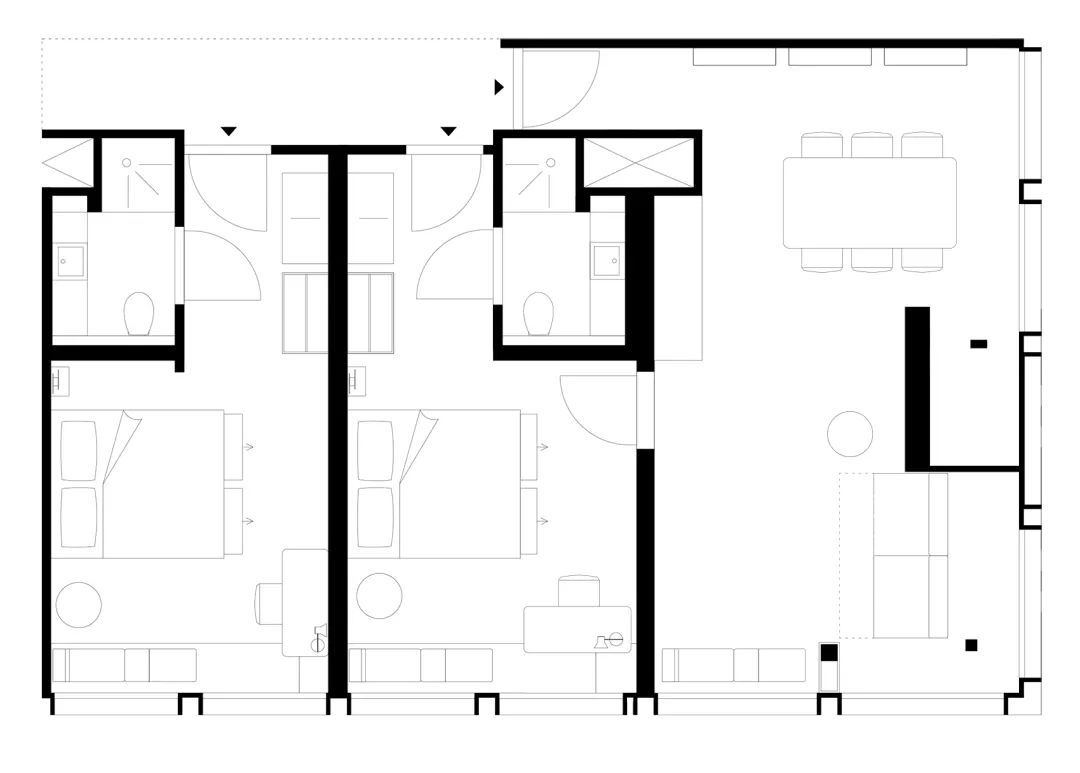 阿姆斯特丹 Casa 酒店室内设计丨荷兰阿姆斯特丹丨i29-49