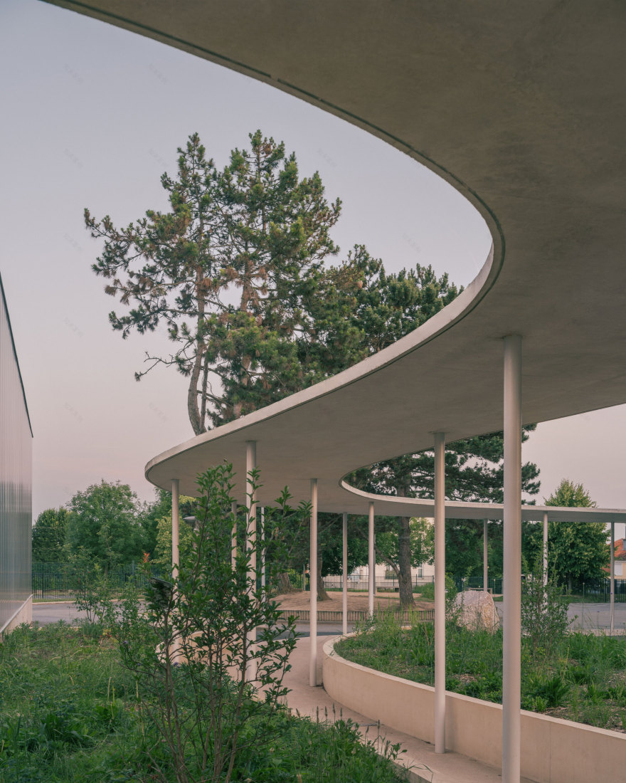 Gonesse中学食堂丨法国丨MARS Architectes-26