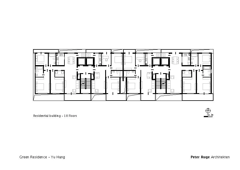 杭州玉杭绿色住宅区丨中国杭州丨Peter Ruge Architekten GmbH-19