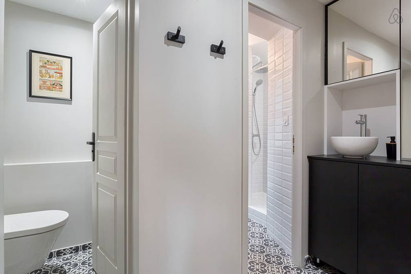 法国里昂 55 平米明亮功能型租赁公寓-22