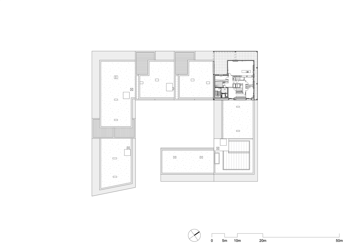 Waterzicht Apartments | 比利时十八世纪公园旁的现代住宅建筑-53