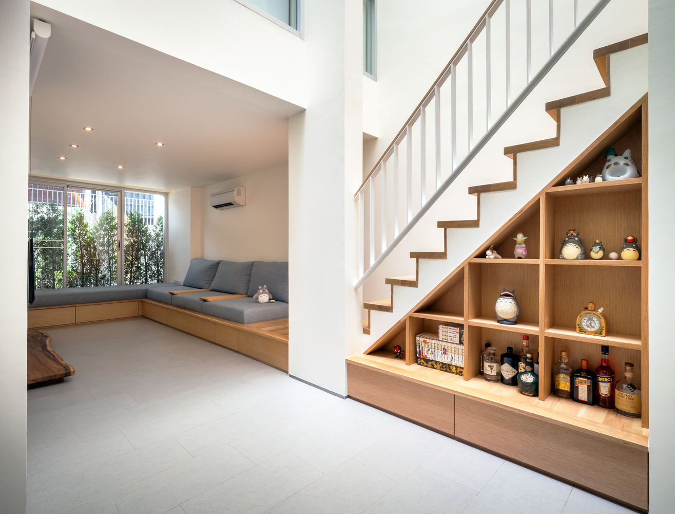 废弃联排别墅的轻盈翻新-72