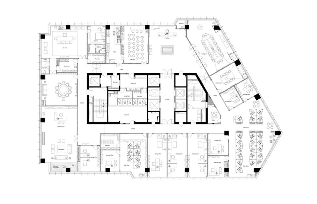 济南合稼置业办公空间丨中国济南丨戴勇设计研究室-52