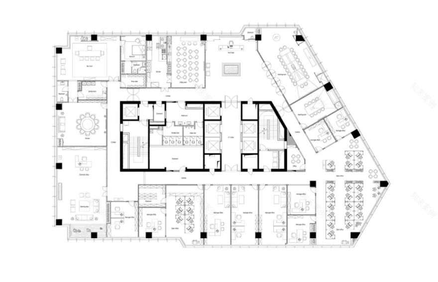 济南合稼置业办公空间丨中国济南丨戴勇设计研究室-52