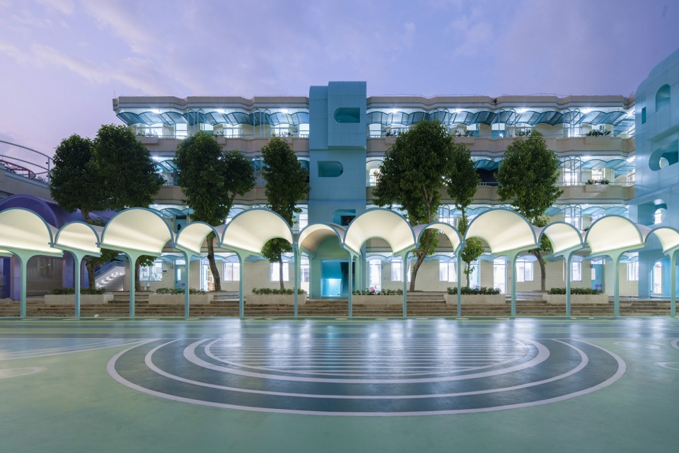 佛山锦屏山麓小学 | 公园里的校园,自然中学习-64