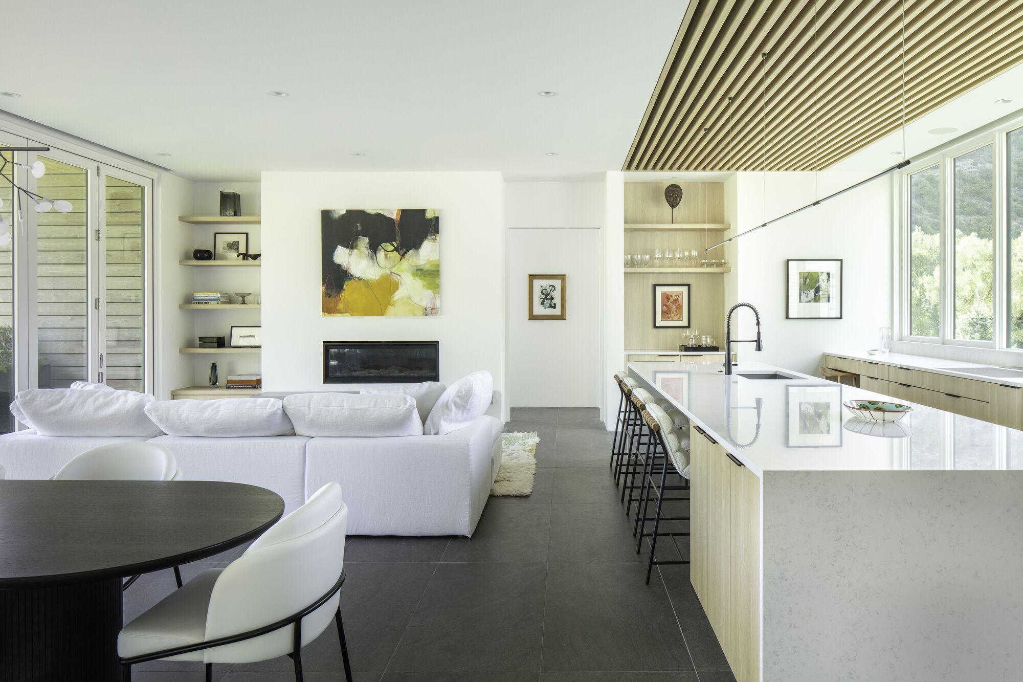 斯诺马斯溪住宅丨美国科罗拉多丨Studio B Architecture + Interiors-32