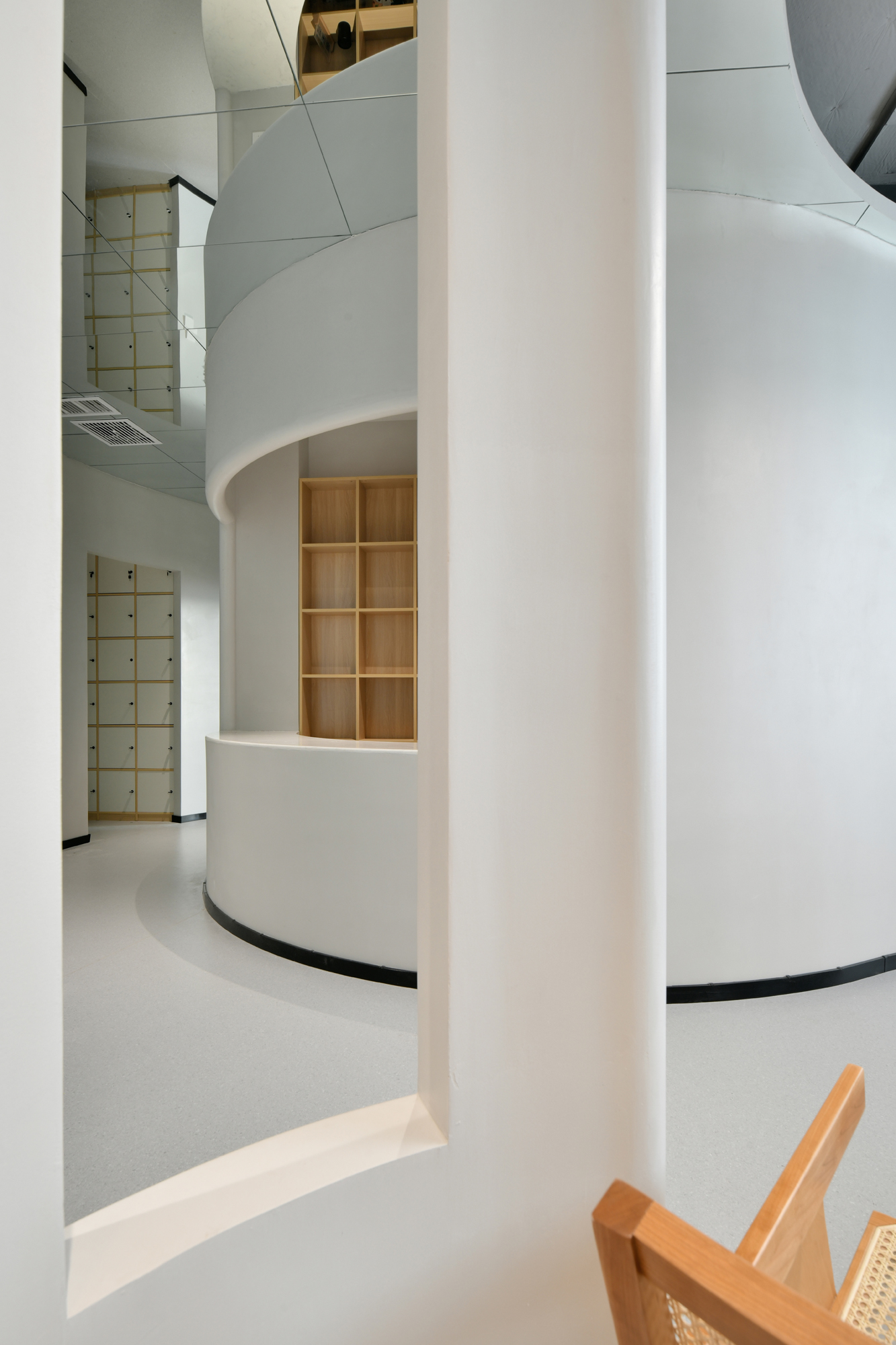 山西太原室内设计|鲸语自习室-8