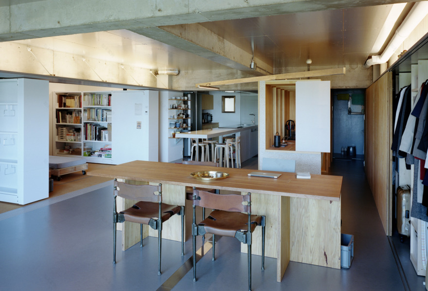 Sakurazaka 公寓翻新丨日本福冈丨ICADA,Masaaki Iwamoto Laboratory-13